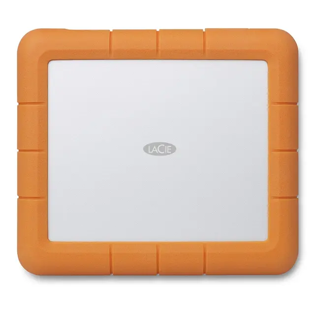 LaCie Rugged RAID Shuttle 8TB 8TB Harddisk med USB Type-C 