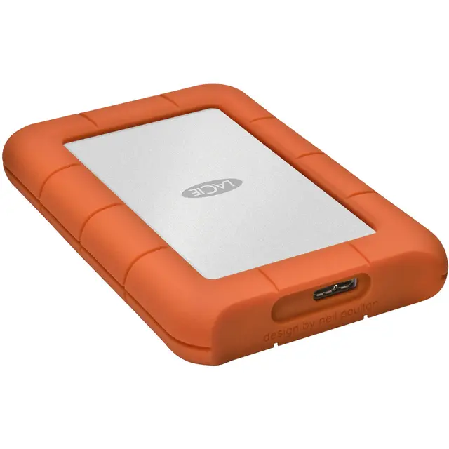 LaCie Rugged Mini 5TB USB 3.0 5TB Harddisk 