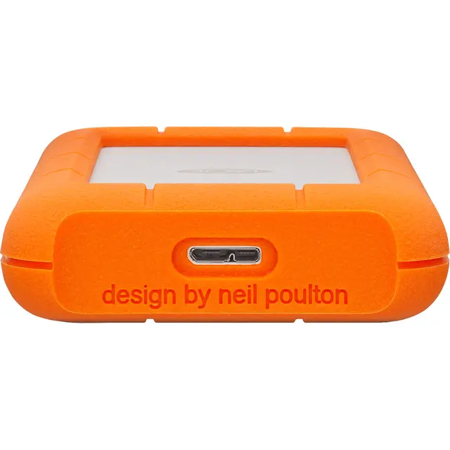 LaCie Rugged Mini 5TB USB 3.0 5TB Harddisk 