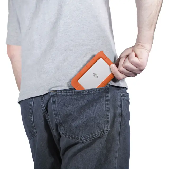 LaCie Rugged Mini 5TB USB 3.0 5TB Harddisk 