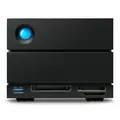 LaCie 2big Dock V2 Thunderbolt3 og USB3.1 Type-C