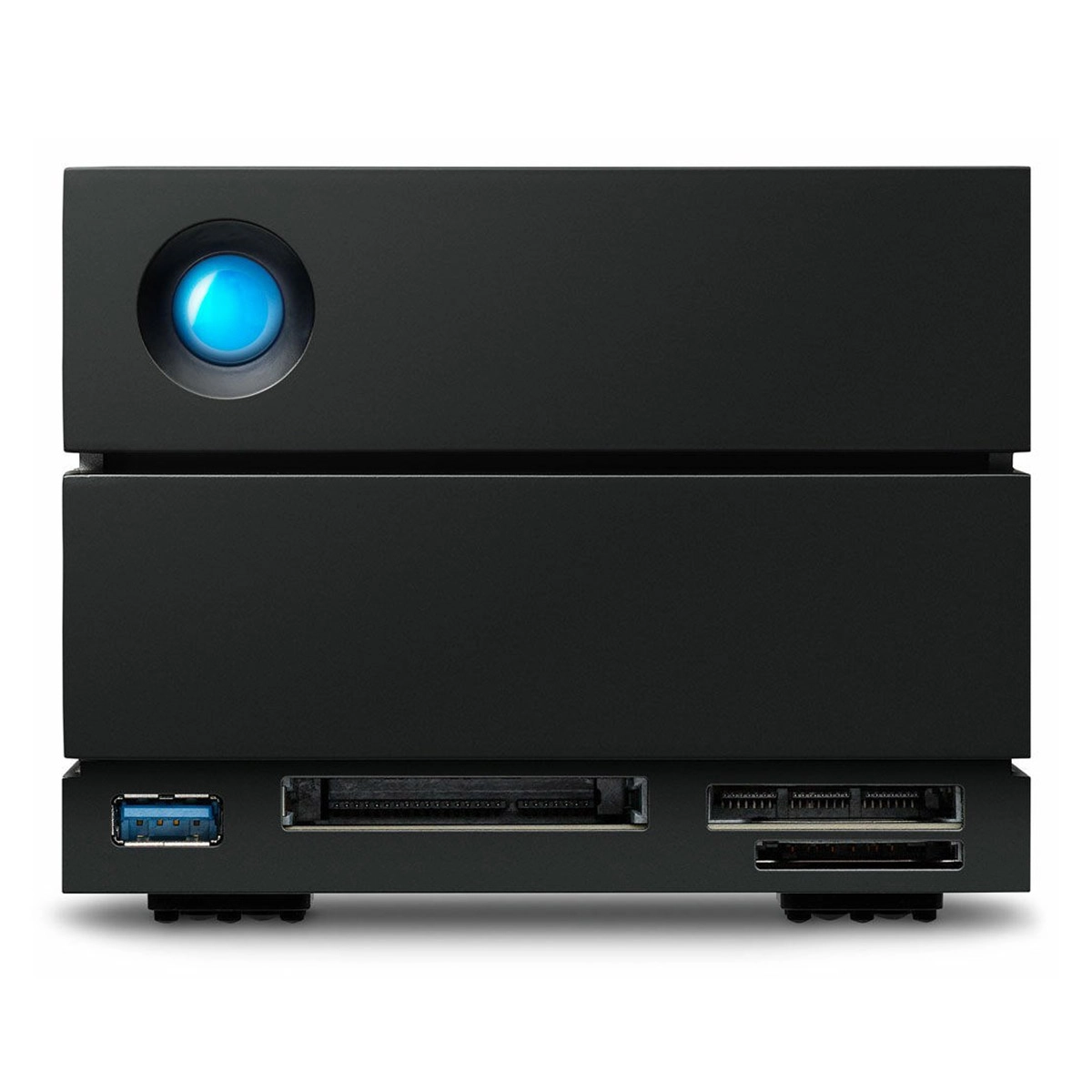 LaCie 2big Dock V2 60TB Thunderbolt3 og USB3.1 Type-C