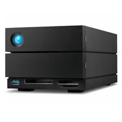 LaCie 2big Dock V2 Thunderbolt3 og USB3.1 Type-C