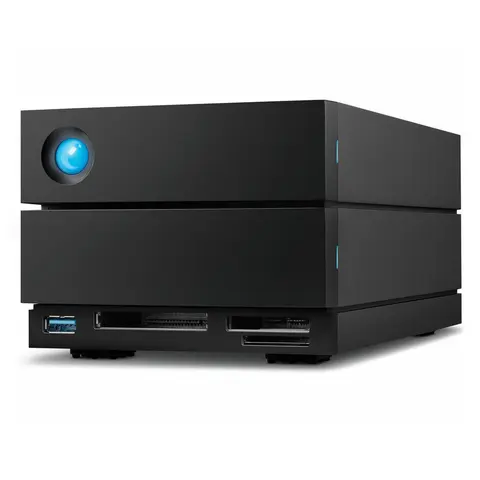 LaCie 2big Dock V2 Thunderbolt3 og USB3.1 Type-C