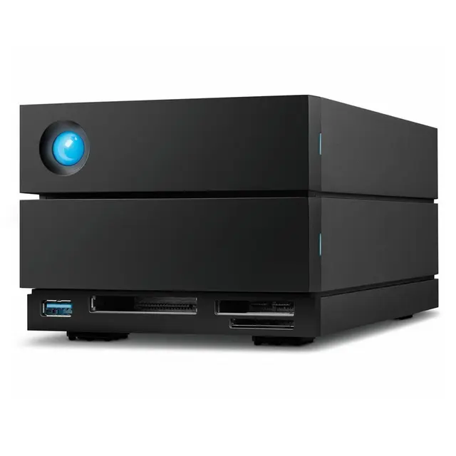LaCie 2big Dock V2 16TB Thunderbolt3 og USB3.1 Type-C 