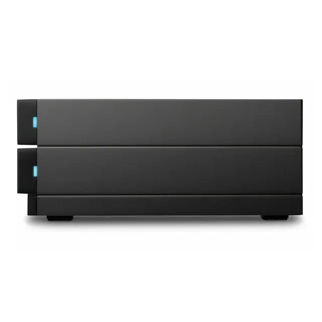 LaCie 2big Dock V2 16TB Thunderbolt3 og USB3.1 Type-C 
