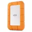 LaCie Rugged Mini SSD 2TB USB 3.2 2000MB/s lese-/skrivehastighet. IP54