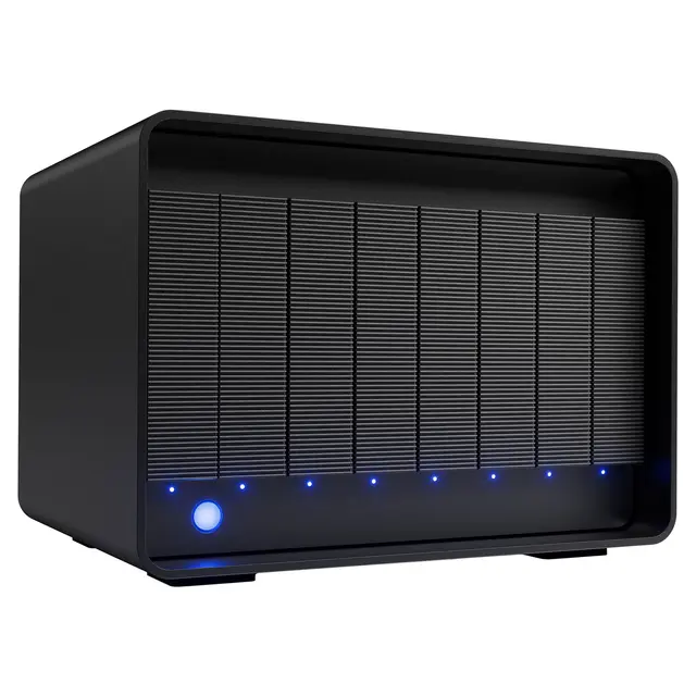 LaCie 8big Pro5 64TB 64TB. 8-Bay. 8x8TB 