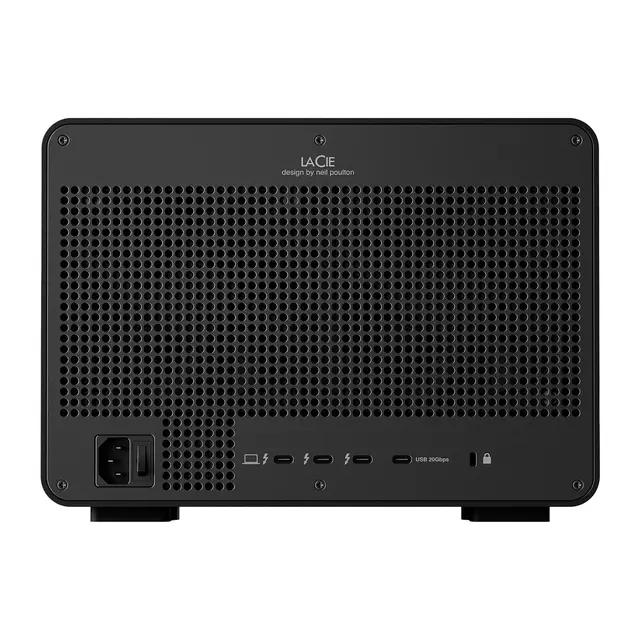 LaCie 8big Pro5 64TB 64TB. 8-Bay. 8x8TB 