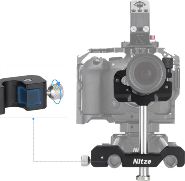 Laowa Nitze Lens Support 15mm LWS Rod for Pro2be Lens 