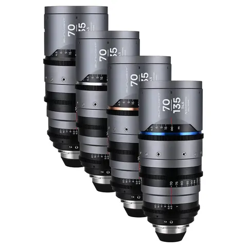 Laowa Sunlight 70-135mm T4.5 2x FF PL Anamorphic Zoom Arri PL