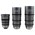 Laowa Ranger Lite FF Cine 3-Lens Bundle 16-30/28-75/75-180mm. Arri PL/Canon EF