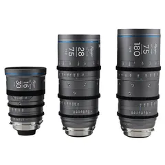 Laowa Ranger Lite FF Cine 3-Lens Bundle 16-30/28-75/75-180mm. Arri PL/Canon EF
