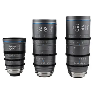 Laowa Ranger Lite FF Cine 3-Lens Bundle 16-30/28-75/75-180mm. Arri PL/Canon EF