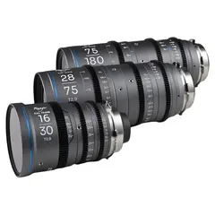 Laowa Ranger Lite FF Cine 3-Lens Bundle 16-30/28-75/75-180mm. Arri PL/Canon EF