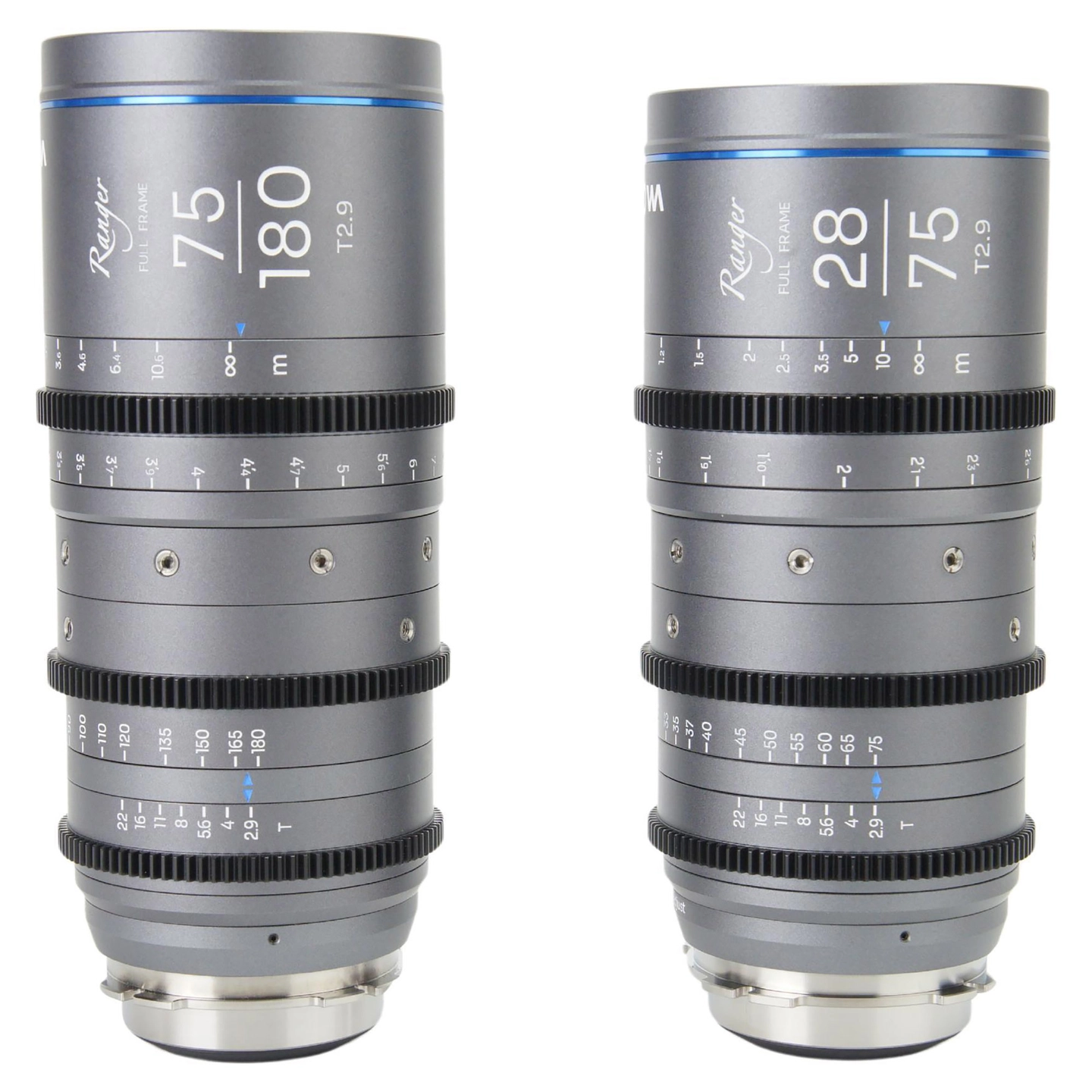 Laowa Ranger Lite FF Cine 2-Lens Bundle 28-75mm / 75-180mm. Arri PL/Canon EF