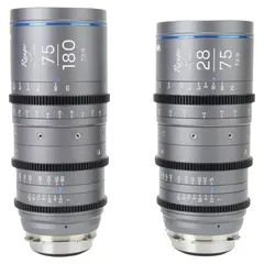 Laowa Ranger Lite FF Cine 2-Lens Bundle 28-75mm / 75-180mm. Arri PL/Canon EF