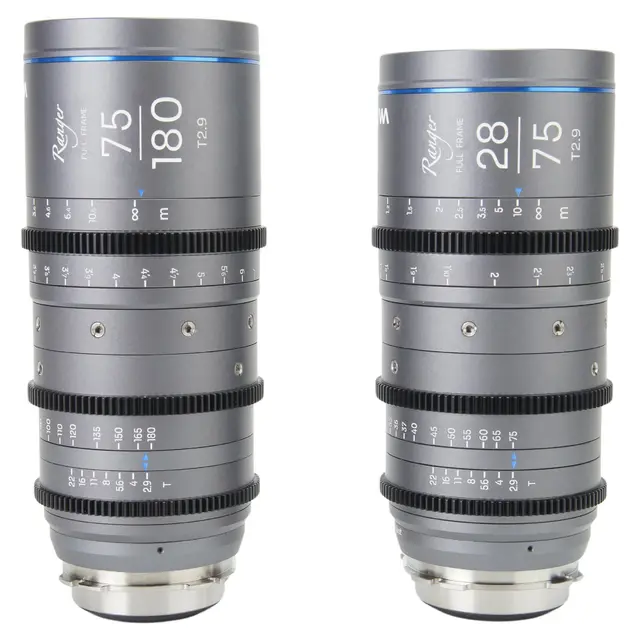 Laowa Ranger Lite FF Cine 2-Lens Bundle 28-75mm / 75-180mm. Arri PL/Canon EF 
