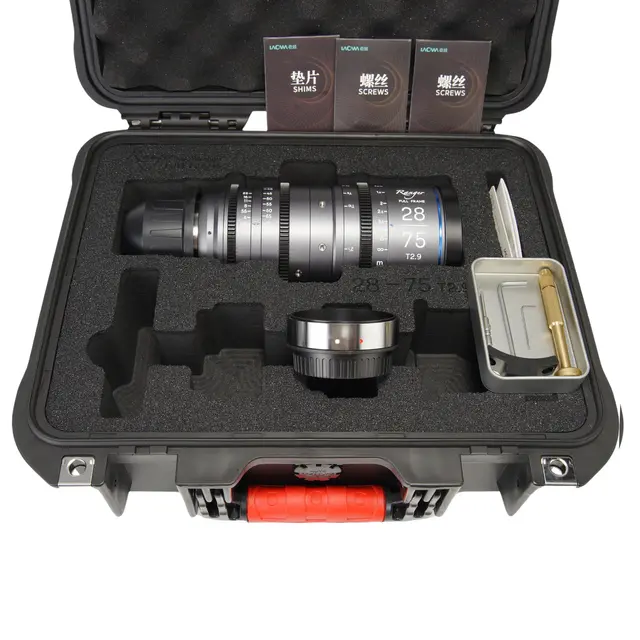 Laowa Ranger Lite FF 28-75mm T2.9 Cine Arri PL/Canon EF 