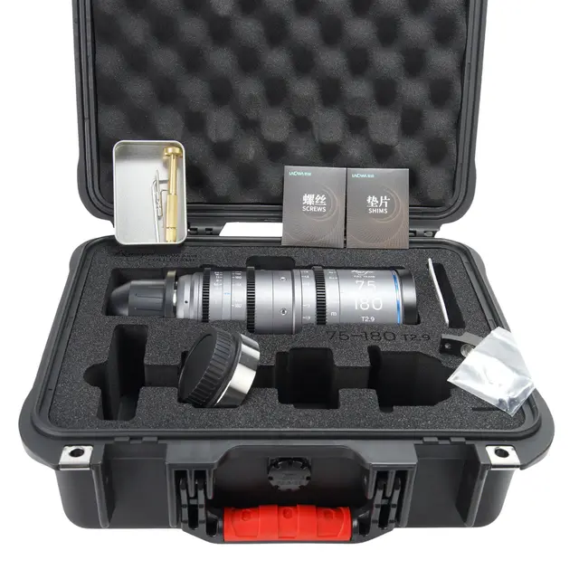 Laowa Ranger Lite FF 75-180mm T2.9 Cine Arri PL/Canon EF 
