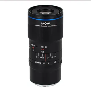 Laowa 100mm f/2.8 2:1 Ultra Macro APO 2:1 Macro for Sony FE