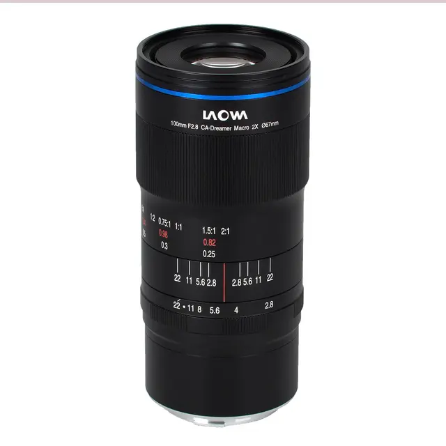 Laowa 100mm f/2.8 2:1 Ultra Macro APO 2:1 Macro for Sony FE 