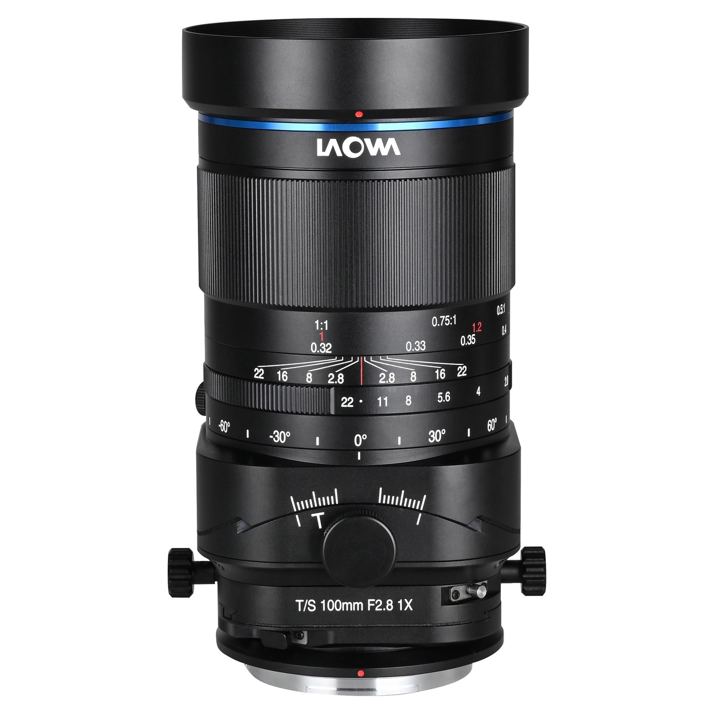 Laowa 100mm f/2.8 Tilt/Shift 1x Macro Tilt-Shift-objektiv for Fujifilm GFX