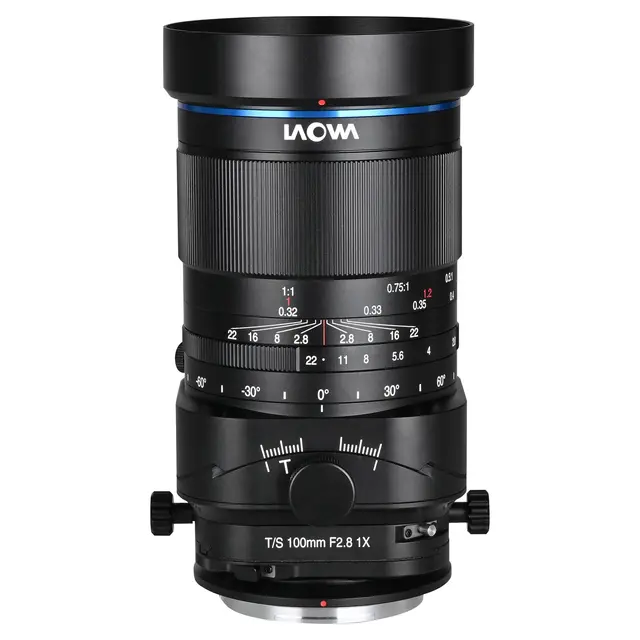 Laowa 100mm f/2.8 Tilt/Shift 1x Macro Tilt-Shift-objektiv for Fujifilm GFX 