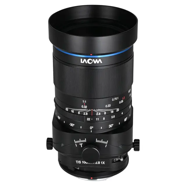Laowa 100mm f/2.8 Tilt/Shift 1x Macro Tilt-Shift-objektiv for Fujifilm GFX 