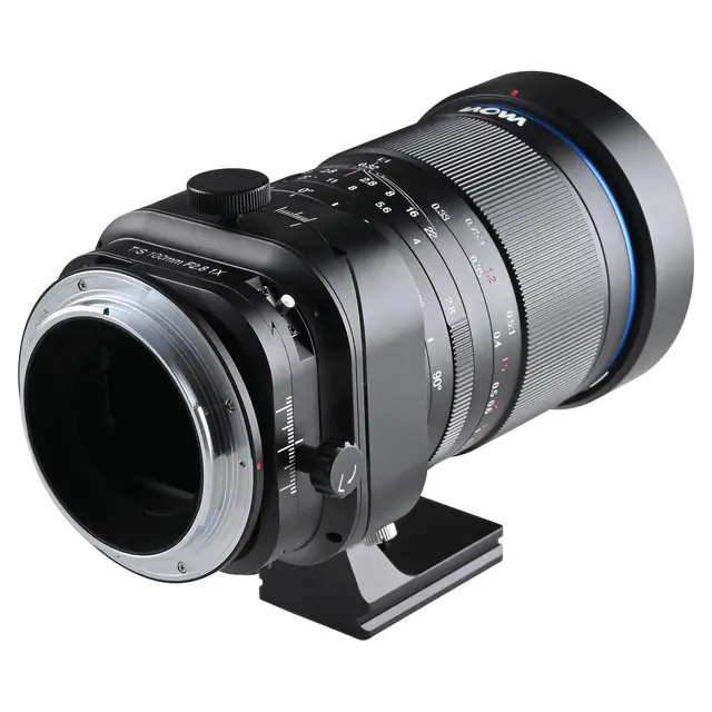 Laowa 100mm f/2.8 Tilt/Shift 1x Macro Tilt-Shift-objektiv for Fujifilm GFX 
