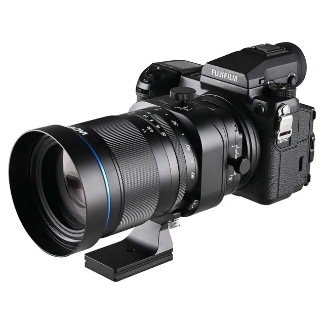 Laowa 100mm f/2.8 Tilt/Shift 1x Macro Tilt-Shift-objektiv for Fujifilm GFX 