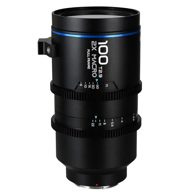 Laowa 100mm T2.9 2X Macro APO Cine For Canon RF 