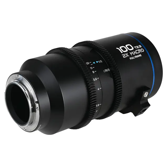 Laowa 100mm T2.9 2X Macro APO Cine For Canon RF 