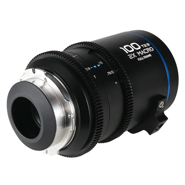 Laowa 100mm T2.9 2X Macro APO Cine For Arri PL 
