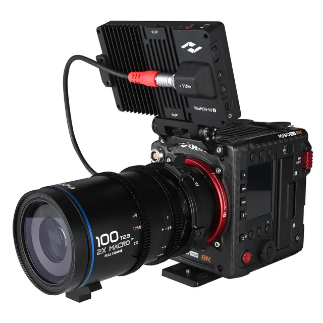 Laowa 100mm T2.9 2X Macro APO Cine For Arri PL 
