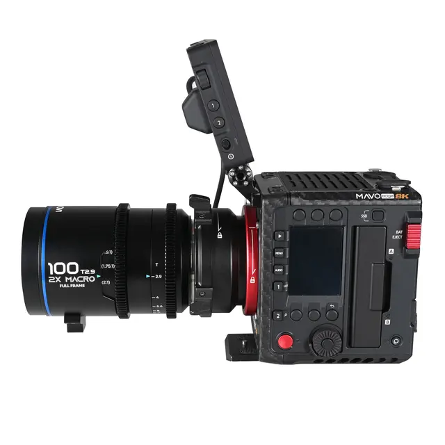 Laowa 100mm T2.9 2X Macro APO Cine For Arri PL 