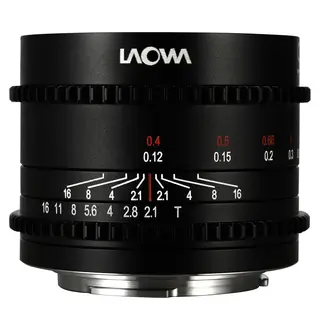 Laowa 10mm T2.1 Zero-D MFT Cine (Cine) MFT