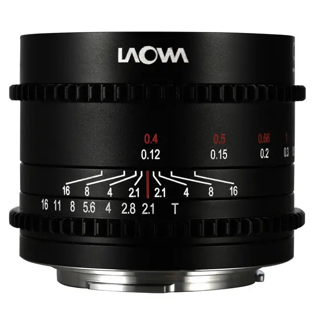 Laowa 10mm T2.1 Zero-D MFT Cine (Cine) MFT 