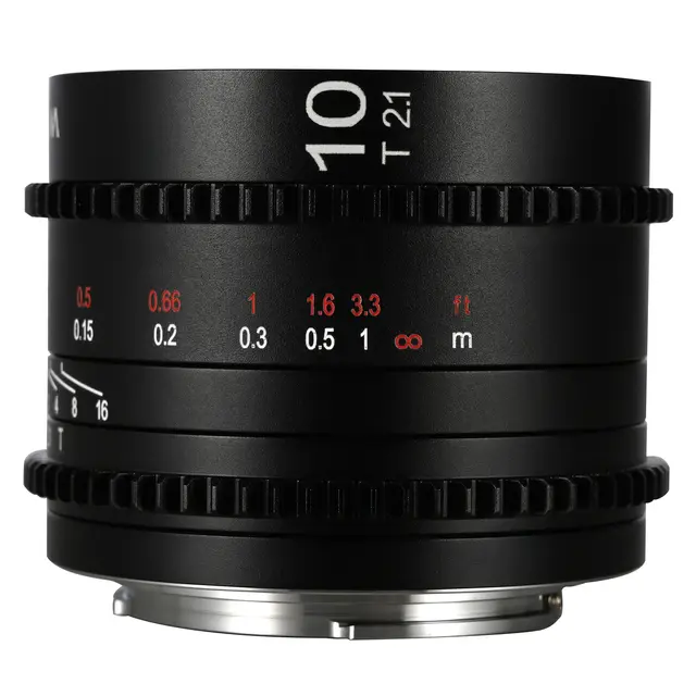 Laowa 10mm T2.1 Zero-D MFT Cine (Cine) MFT 