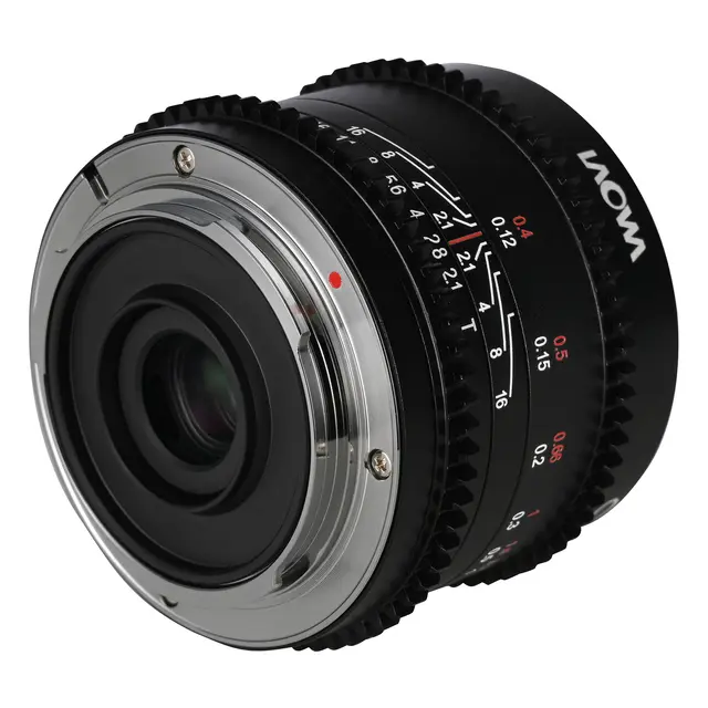 Laowa 10mm T2.1 Zero-D MFT Cine (Cine) MFT 