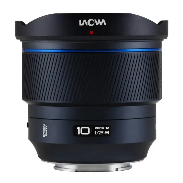 Laowa 10mm f/2.8 Zero-D FF For Sony FE. Autofocus 