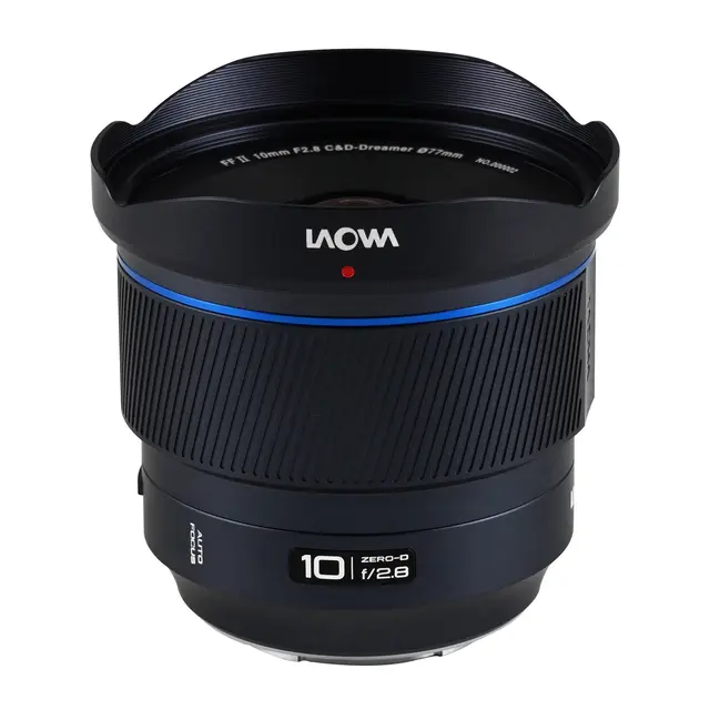 Laowa 10mm f/2.8 Zero-D FF For Sony FE. Autofocus 