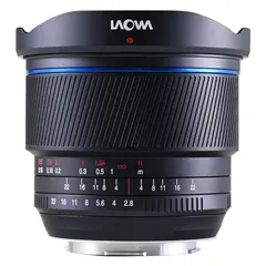 Laowa 10mm f/2.8 Zero-D FF For RF-mount. Manuell fokus