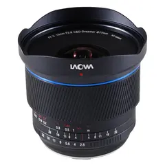 Laowa 10mm f/2.8 Zero-D FF For RF-mount. Manuell fokus