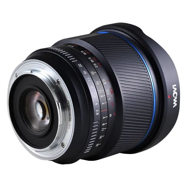 Laowa 10mm f/2.8 Zero-D FF For RF-mount. Manuell fokus 