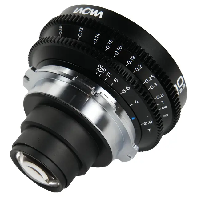 Laowa 10mm T2.9 Zero-D VV Cine For ARRI PL-mount 