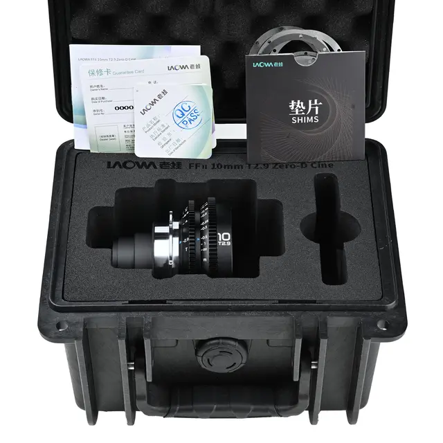 Laowa 10mm T2.9 Zero-D VV Cine For ARRI PL-mount 
