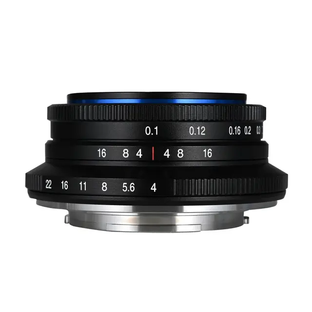 Laowa 10mm f/4 Cookie Black For Fuji X. APS-C. Sort 