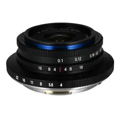 Laowa 10mm f/4 Cookie Black For L-mount. APS-C. Sort