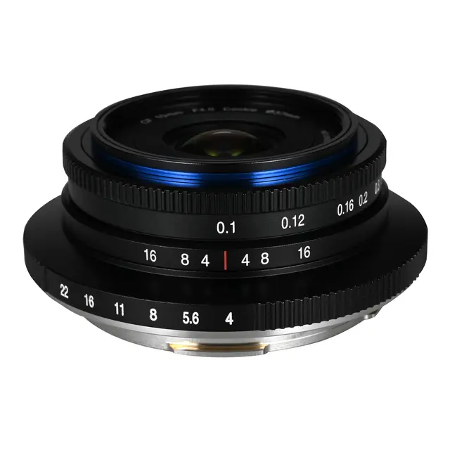 Laowa 10mm f/4 Cookie Black For L-mount. APS-C. Sort 